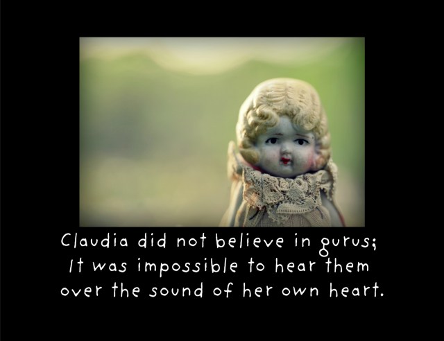 she listened to her heart.