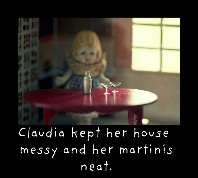 Her house did not seem to mind.