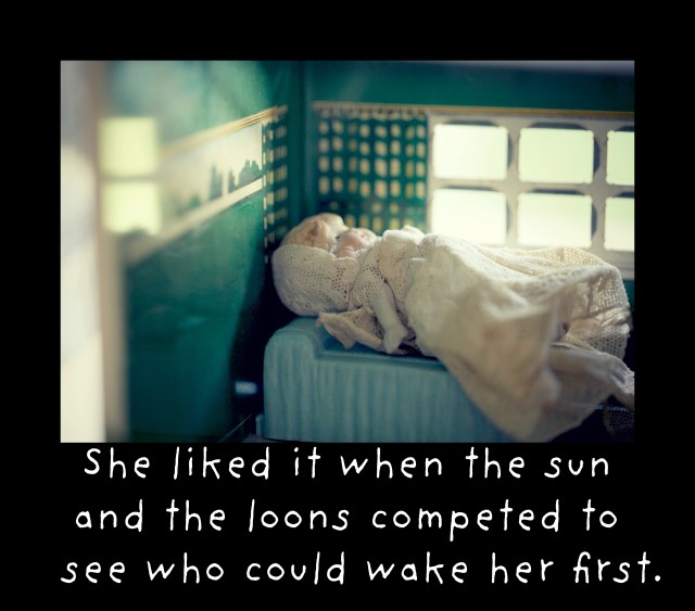 but she loved it when the loons won.