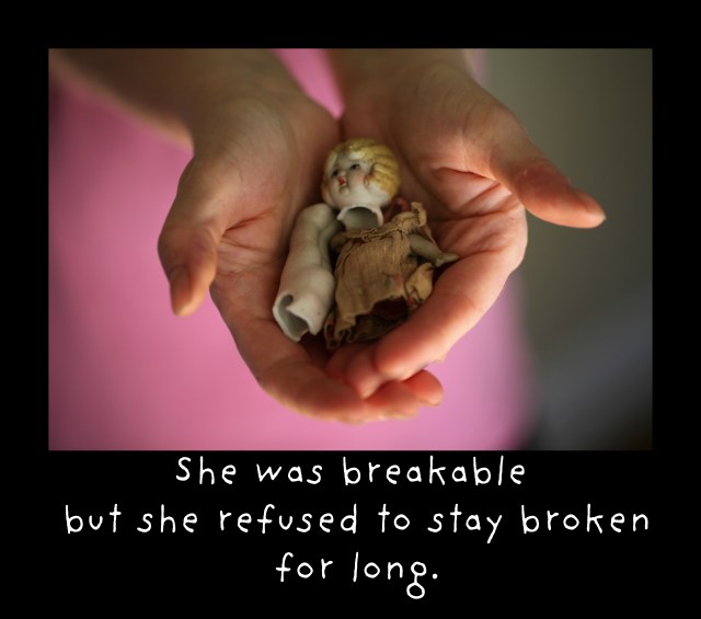 stronger than she appeared.