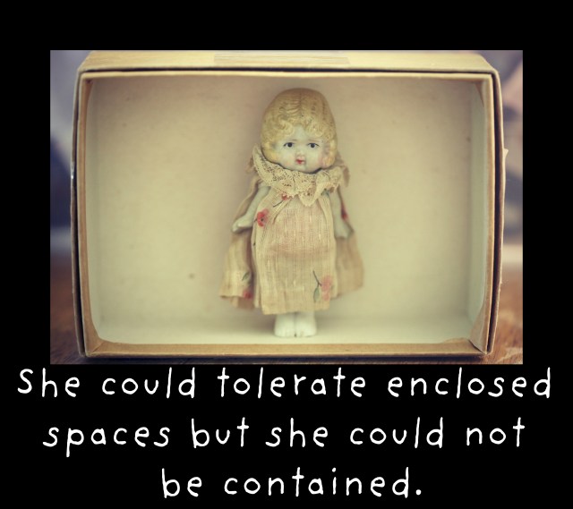 could not be contained