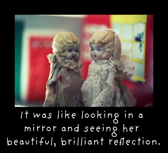 she was proud of her modesty, too