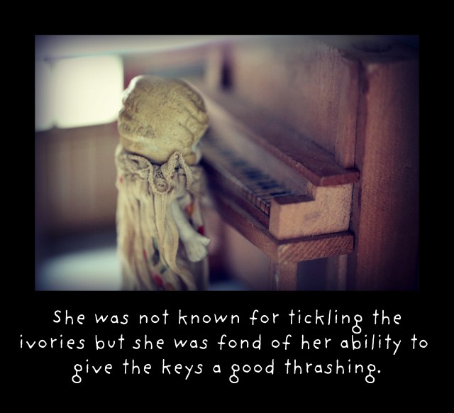 claudia piano thrashing