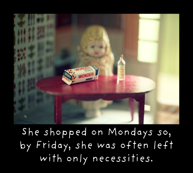 the necessities Claudia