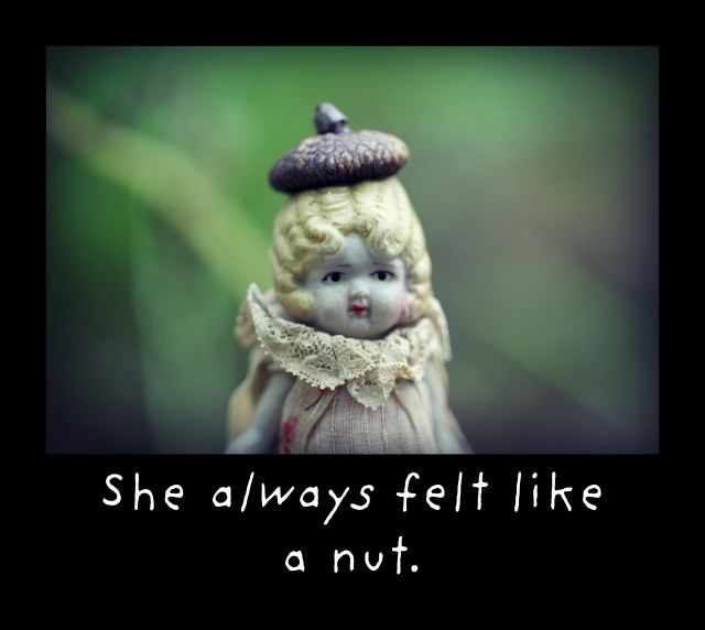 Claudia, the nut