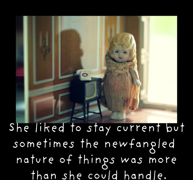 Claudia, at home newfangled