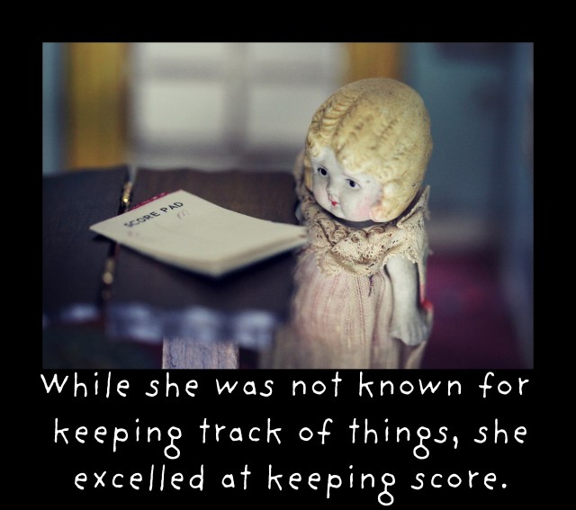 claudia score keeper