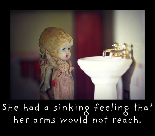 sinking feeling claudia