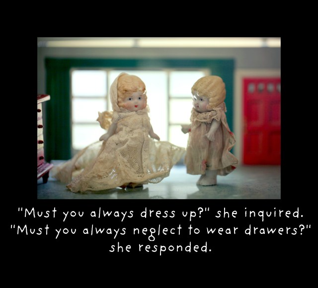 dress up neglect drawers