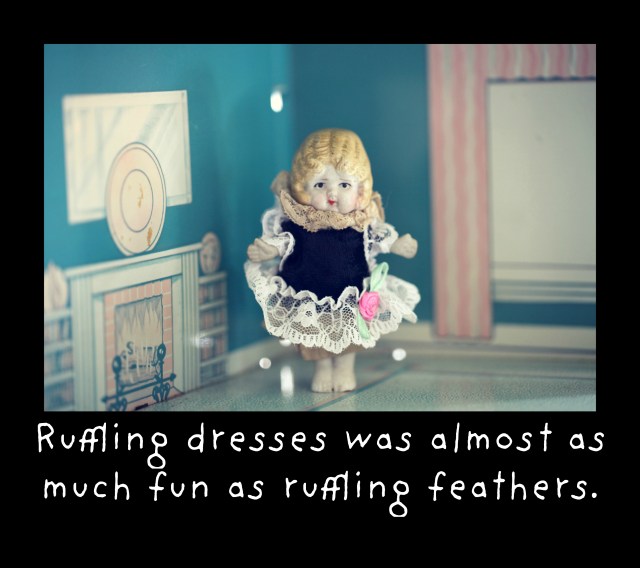 ruffling feathers dresses