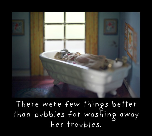 bubbles troubles without comma