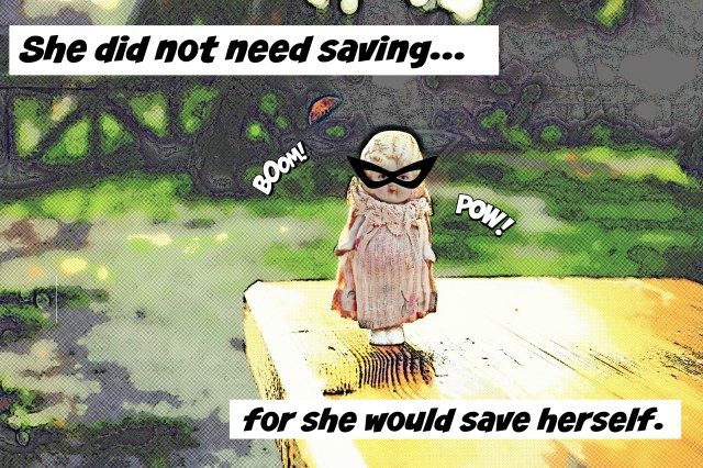 she did not need saving claudia