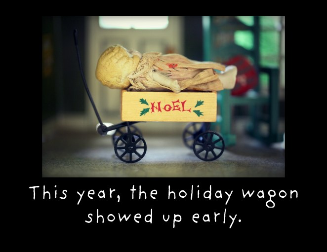 the holiday wagon