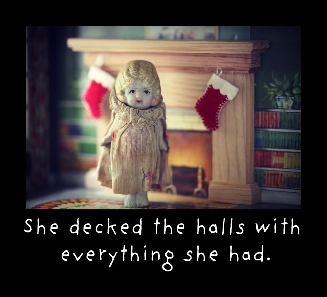 claudia holiday decking the halls