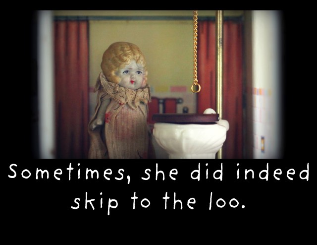 claudia skip to the loo card crop