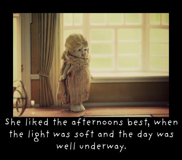 the soft light, the afternoon claudia