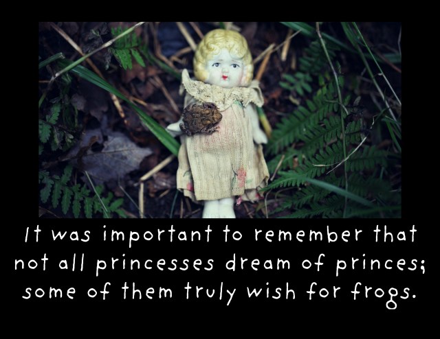 dreaming of frogs or twoads claudia card crop