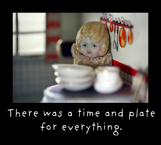 time and plate claudia