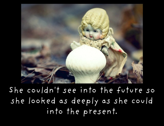 Claudia mushroom blank card crop future present