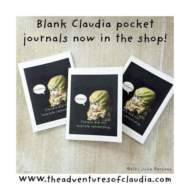 claudia censorship journal blank notebook  instagram