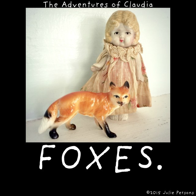 Claudia foxes fox instagram
