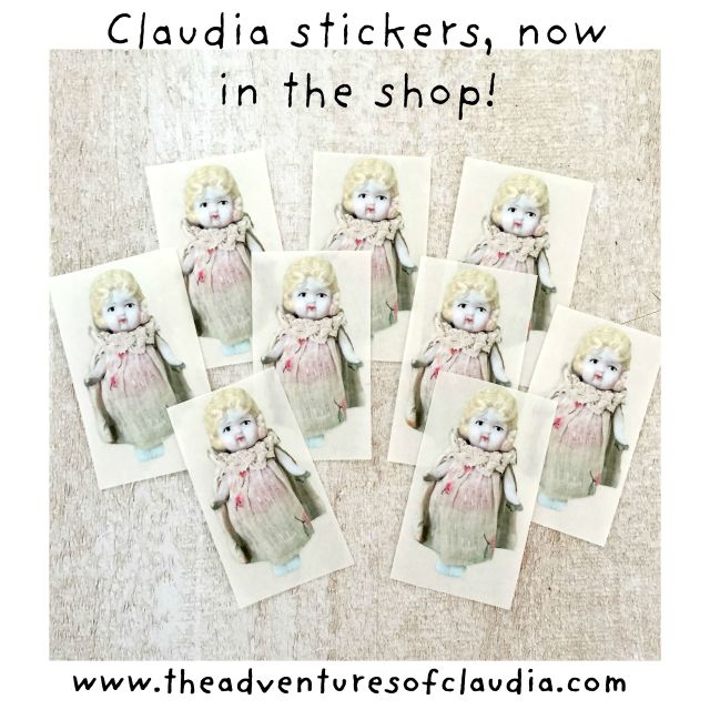 Claudia shape stickers 1 instagram