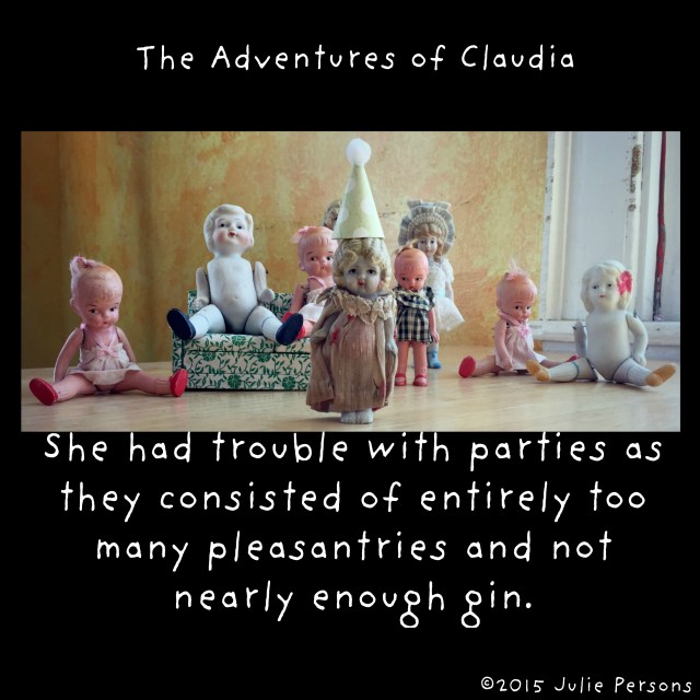 Claudia not nearly enough gin parties instagram