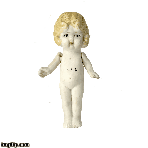 LOVE GREW CLAUDIA GIF