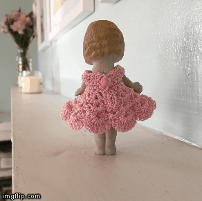 NEW DRESS GIF Claudia