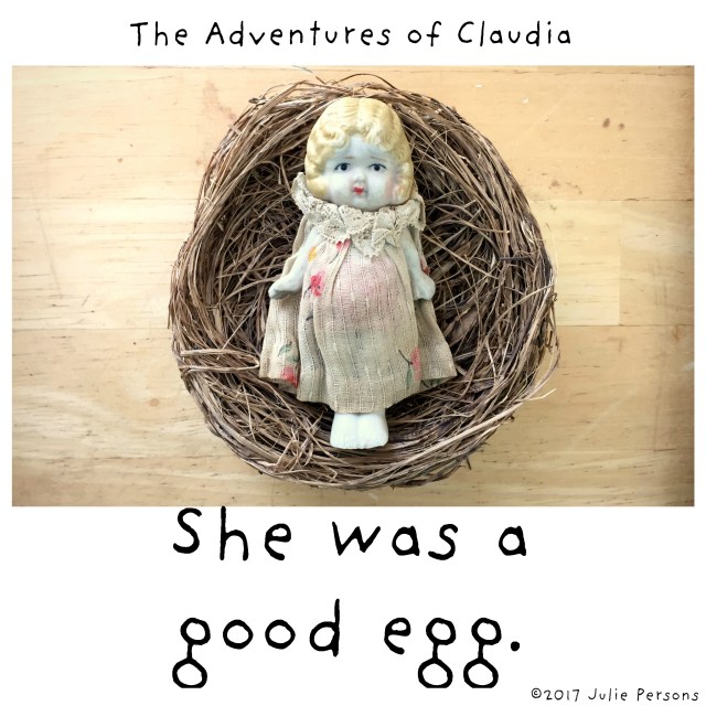 Claudia nest good egg square