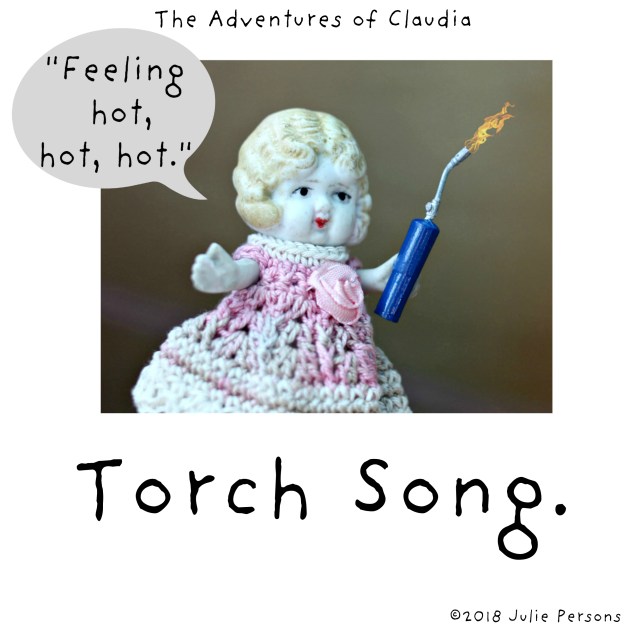 a claudia edited 2018 square instagram CROP torch song feeling hot hot hot