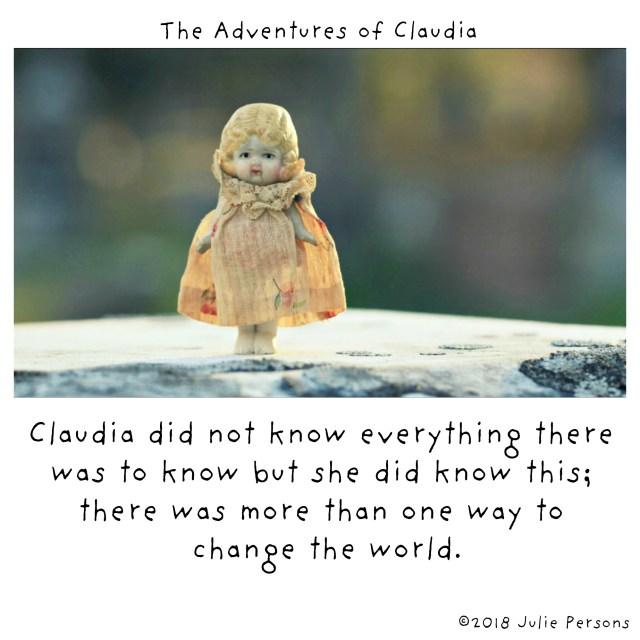 change the world claudia square instagram