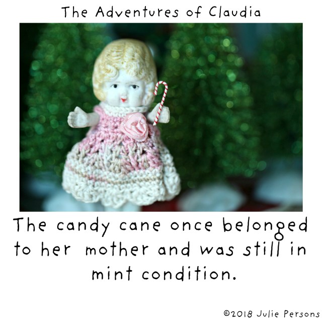 12 DEC Claudia holiday 2018 candy cane square instagram crop mint condition