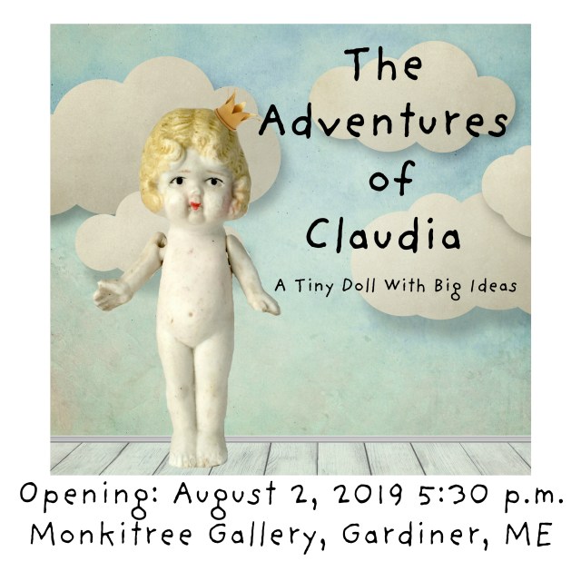 The adventures of claudia a tiny doll with big ideas graphic square info